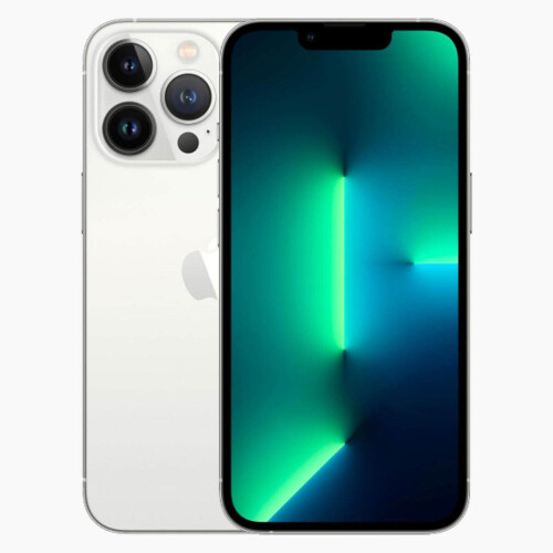 Refurbished iPhone 13 Pro Max 128 GB Zilver Licht gebruikt