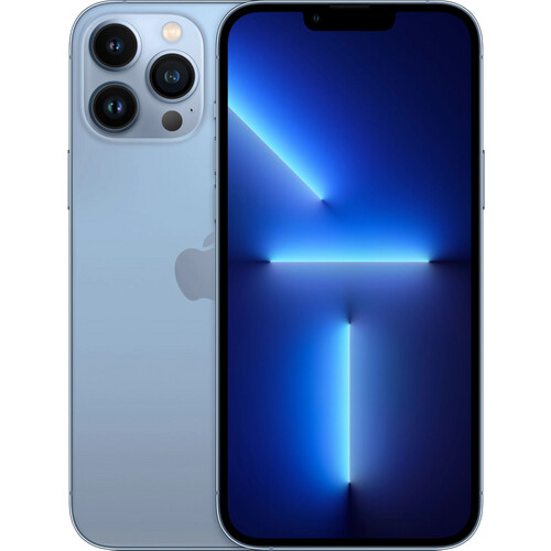 Refurbished iPhone 13 Pro Max 128GB Blauw (Zo goed als nieuw)