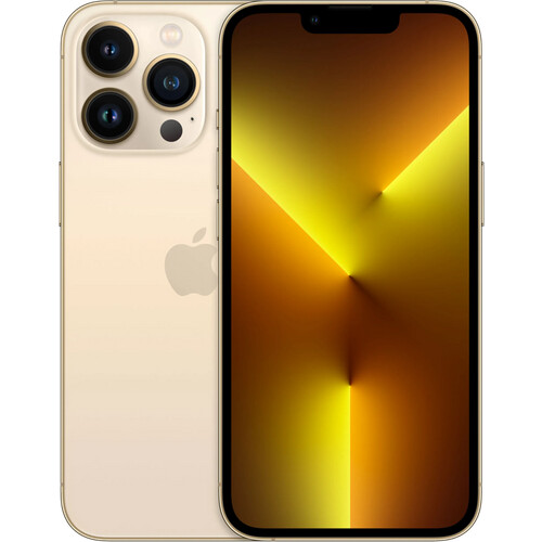 Refurbished iPhone 13 Pro Max 128GB Goud (Licht gebruikt)
