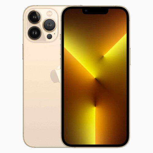 Refurbished iPhone 13 Pro Max 256 GB Goud Als nieuw + Nieuwe batterij