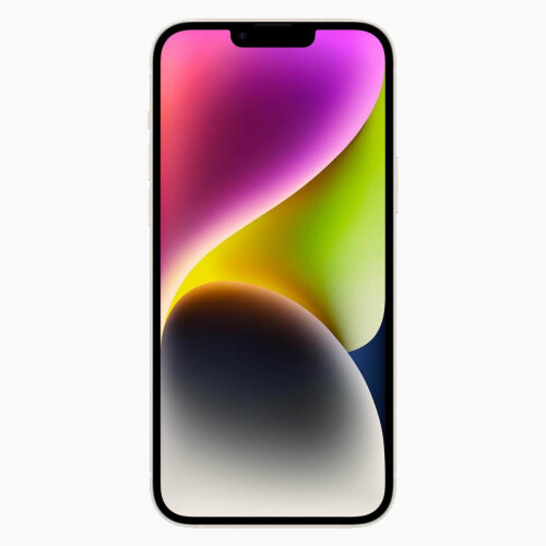 Refurbished iPhone 14 128 GB Wit Als nieuw