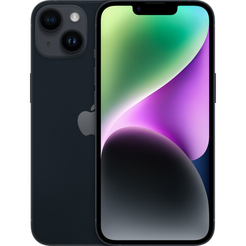 Refurbished iPhone 14 128GB Zwart (Licht gebruikt)