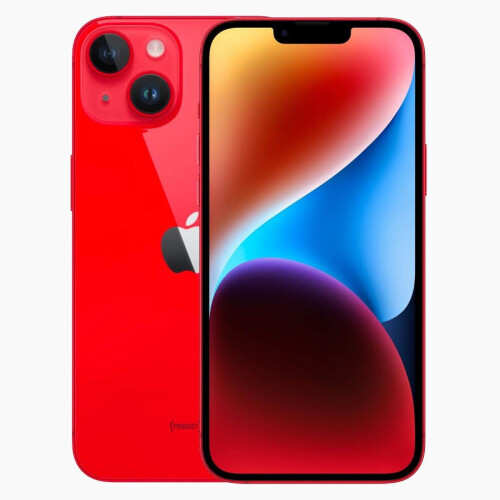 Refurbished iPhone 14 256 GB Rood Als nieuw