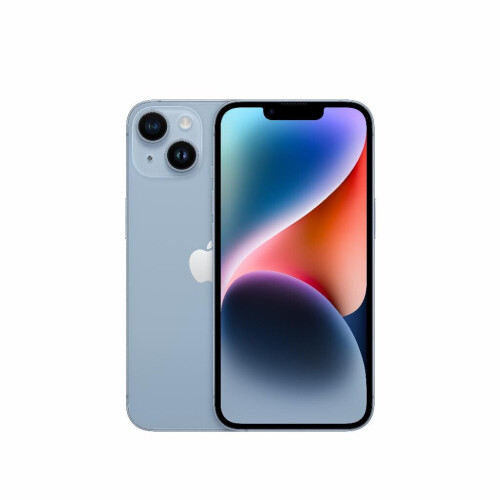 Refurbished iPhone 14 Plus 128 GB Blauw Licht gebruikt