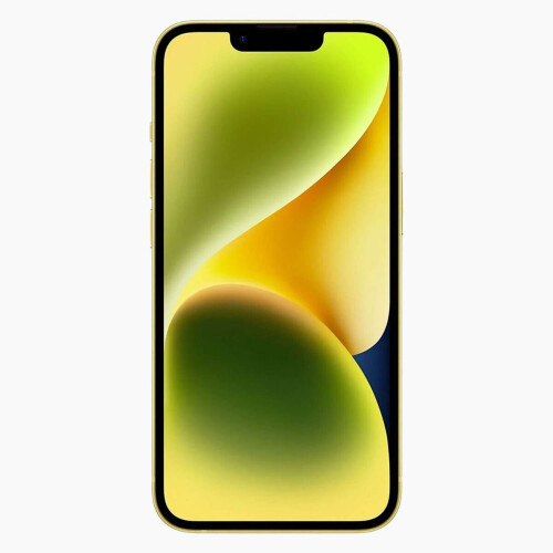 Refurbished iPhone 14 Plus 128 GB Geel Als nieuw
