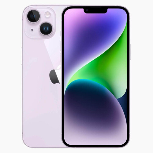 Refurbished iPhone 14 Plus 128 GB Paars Licht gebruikt