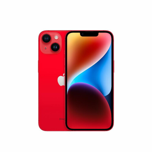 Refurbished iPhone 14 Plus 128 GB Rood Als nieuw