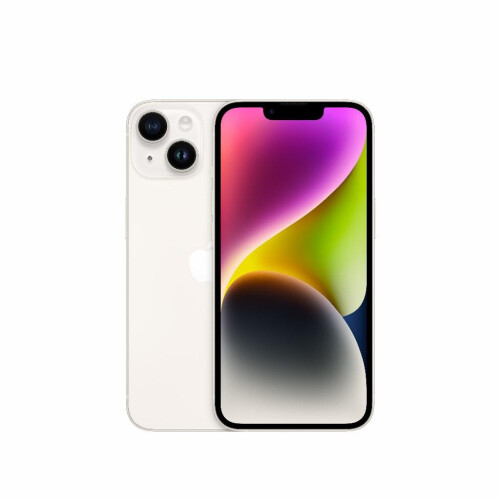 Refurbished iPhone 14 Plus 128 GB Wit Als nieuw