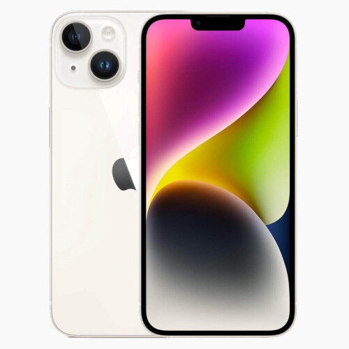 Refurbished iPhone 14 Plus 128 GB Wit Licht gebruikt
