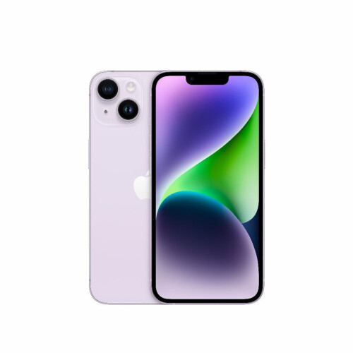 Refurbished iPhone 14 Plus 256 GB Paars Licht gebruikt