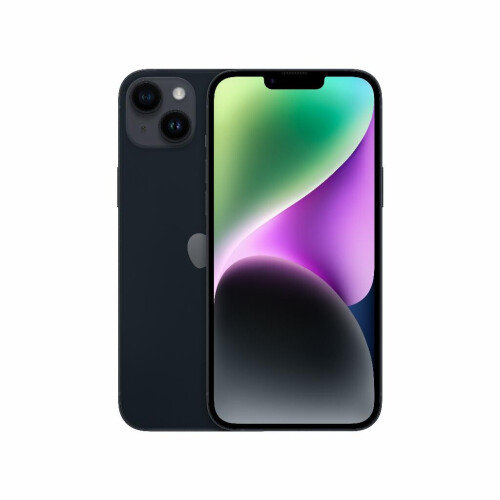 Refurbished iPhone 14 Plus 256 GB Zwart Als nieuw