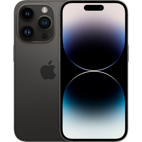 Refurbished iPhone 14 Pro 128GB Zwart (Zo goed als nieuw)