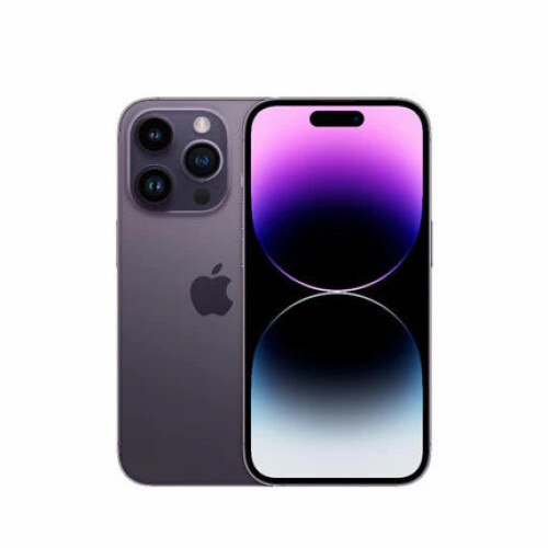Refurbished iPhone 14 Pro 256 GB Paars Als nieuw