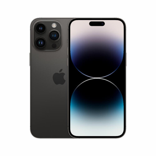 Refurbished iPhone 14 Pro Max 128 GB Zwart Licht gebruikt