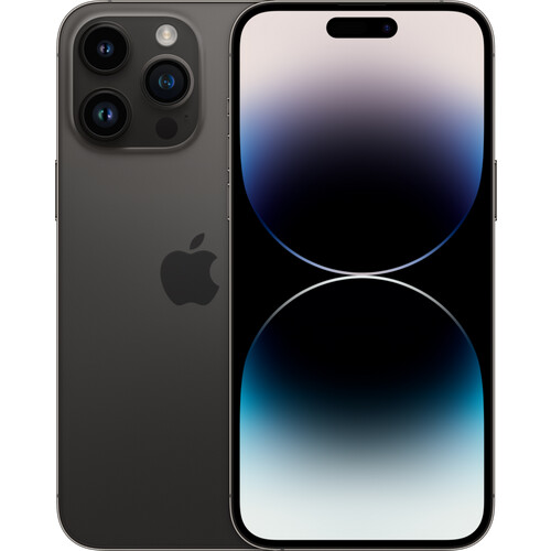 Refurbished iPhone 14 Pro Max 128GB Zwart (Licht gebruikt)