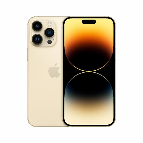 Refurbished iPhone 14 Pro Max 256 GB Goud Als nieuw