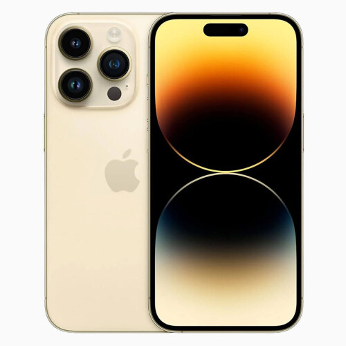 Refurbished iPhone 14 Pro Max 256 GB Goud Licht gebruikt