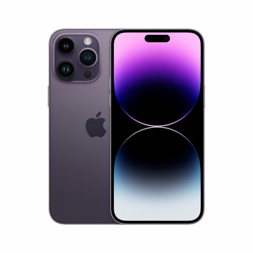 Refurbished iPhone 14 Pro Max 256 GB Paars Als nieuw