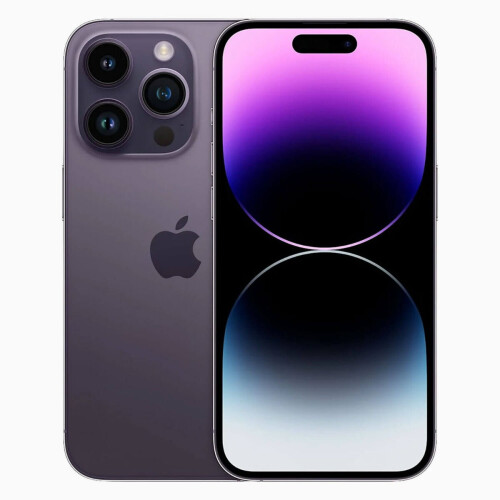 Refurbished iPhone 14 Pro Max 256 GB Paars Gebruikt
