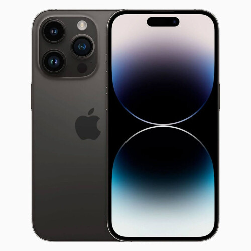 Refurbished iPhone 14 Pro Max 256 GB Zwart Als nieuw