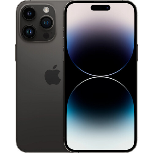Refurbished iPhone 14 Pro Max 256GB Zwart (Zo goed als nieuw)