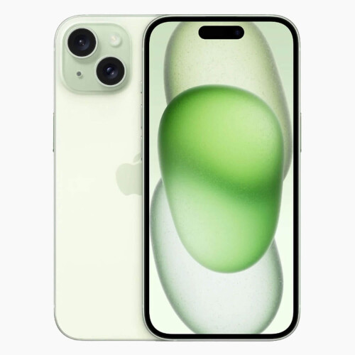 Refurbished iPhone 15 128 GB Groen Als nieuw