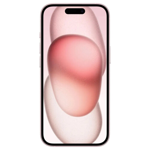 Refurbished iPhone 15 128 GB Roze Gebruikt