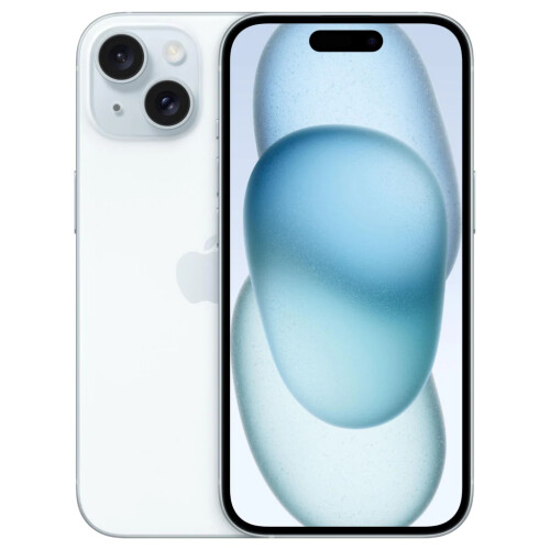 Refurbished iPhone 15 Plus 128 GB Blauw Als nieuw