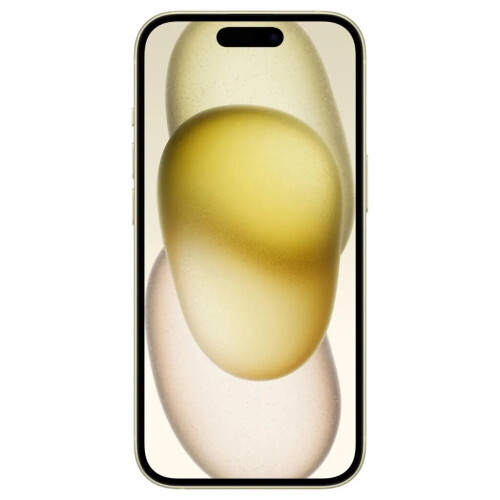 Refurbished iPhone 15 Plus 128 GB Geel Als nieuw