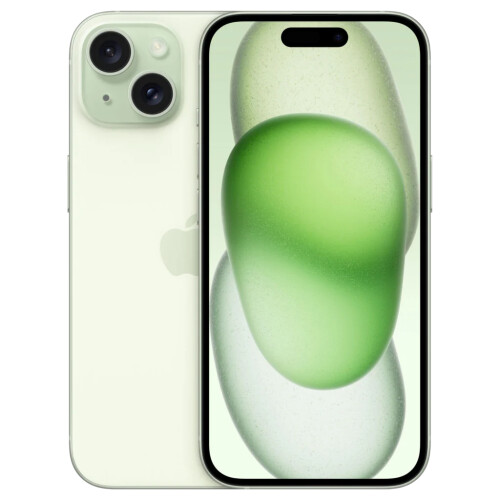Refurbished iPhone 15 Plus 128 GB Groen Licht gebruikt