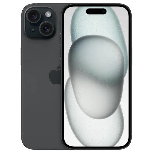 Refurbished iPhone 15 Plus 128 GB Zwart Als nieuw