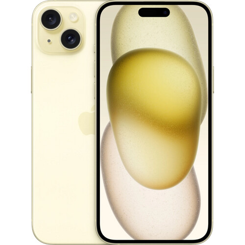 Refurbished iPhone 15 Plus 128GB Geel (Licht gebruikt)