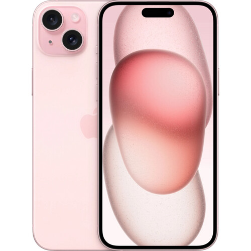 Refurbished iPhone 15 Plus 128GB Roze (Licht gebruikt)