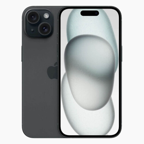 Refurbished iPhone 15 Plus 256 GB Zwart Licht gebruikt