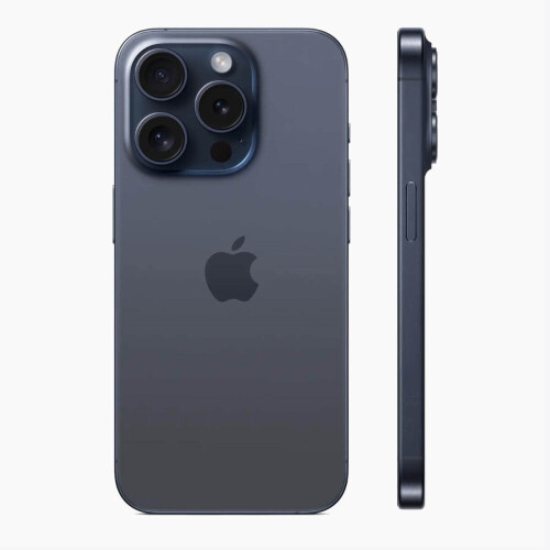 Refurbished iPhone 15 Pro 128 GB Titanium Blauw Licht gebruikt