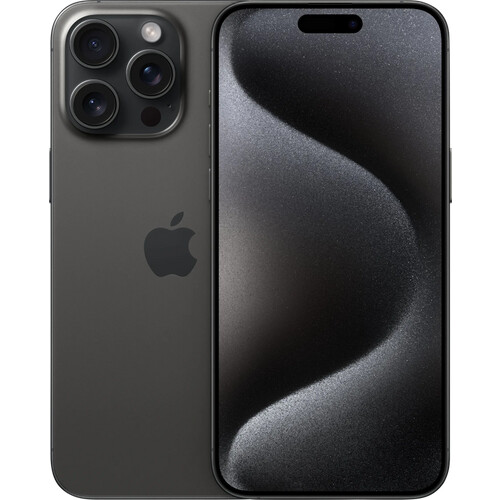 Refurbished iPhone 15 Pro Max 256GB Black Titanium (Zo goed als nieuw)