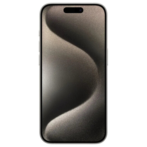 Refurbished iPhone 15 Pro Max 512 GB Titanium Zilver Licht gebruikt