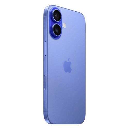 Refurbished iPhone 16 128 GB Blauw Als nieuw + Nieuwe batterij