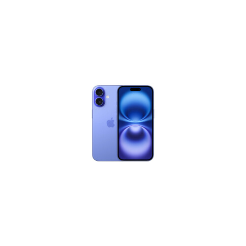 Refurbished iPhone 16 128 GB Blauw Als nieuw
