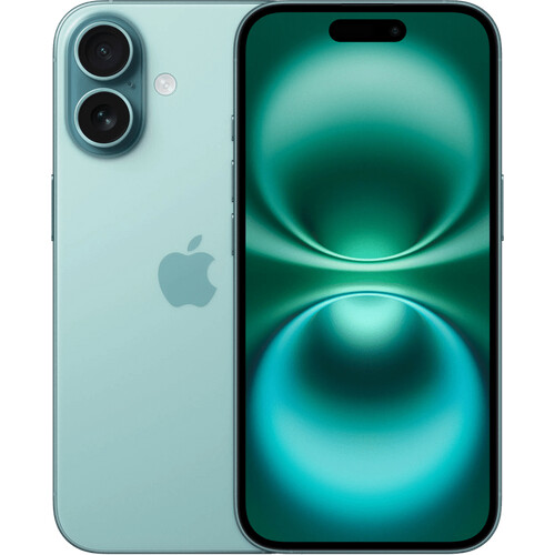 Refurbished iPhone 16 128GB Groen (Licht gebruikt)