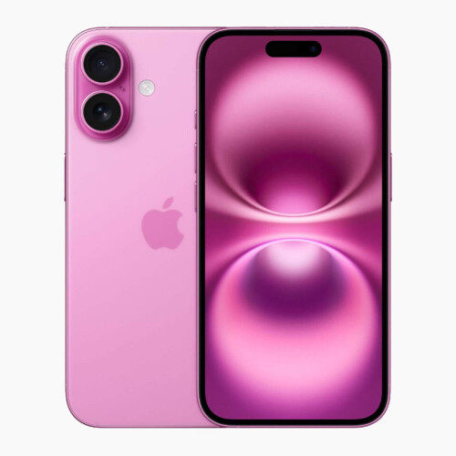 Refurbished iPhone 16 Plus 128 GB Roze Licht gebruikt