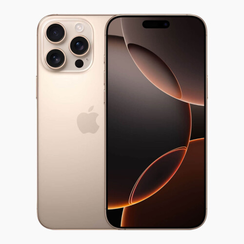 Refurbished iPhone 16 Pro 128 GB Goud Als nieuw