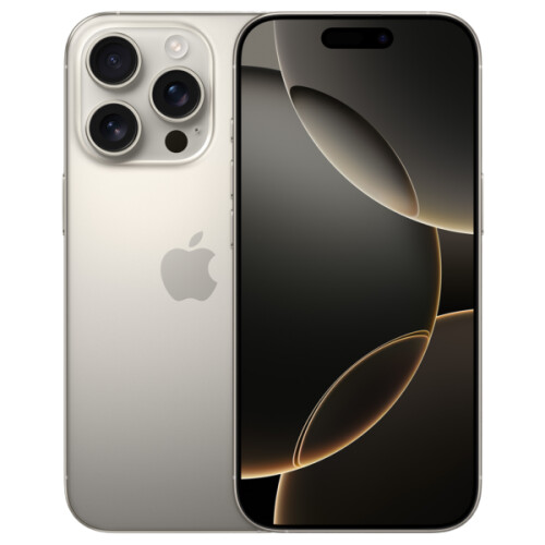 Refurbished iPhone 16 Pro 128 GB Titanium Als nieuw