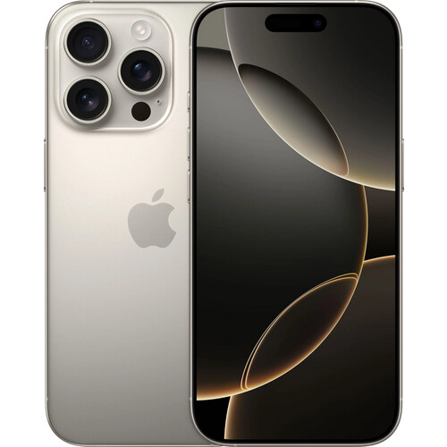 Refurbished iPhone 16 Pro 128GB Natural Titanium (Zo goed als nieuw)