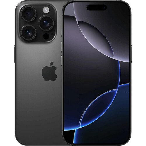Refurbished iPhone 16 Pro 256GB Black Titanium (Zo goed als nieuw)