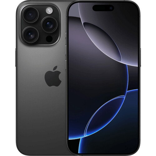 Refurbished iPhone 16 Pro 256GB Black Titanium (Zo goed als nieuw)