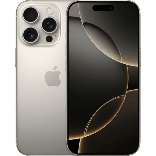 Refurbished iPhone 16 Pro 256GB Natural Titanium (Zo goed als nieuw)