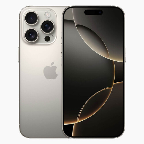 Refurbished iPhone 16 Pro 512 GB Titanium Als nieuw