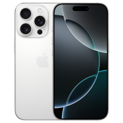 Refurbished iPhone 16 Pro 512 GB Wit Als nieuw