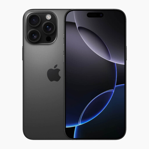 Refurbished iPhone 16 Pro 512 GB Zwart Gebruikt